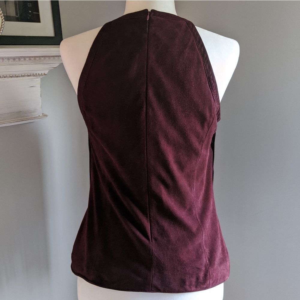 Authentic Suede Fringed top. Cuspโby Neiman Marcus. - Picture 2 of 7